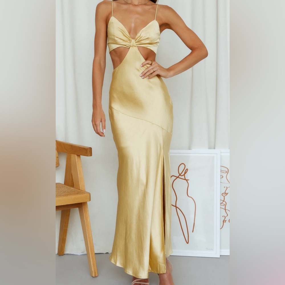Hello Molly Smile for the Camera Dress L